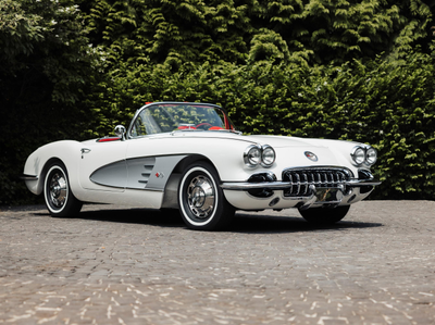 Chevrolet Corvette C1 (facelift 1960)