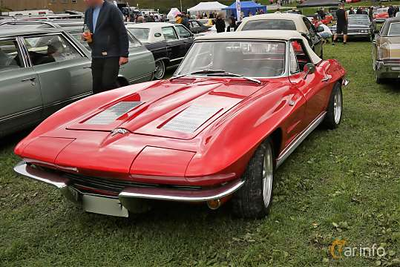 Chevrolet Corvette C2 (facelift 1966)