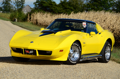 Chevrolet Corvette C3 (facelift 1975)