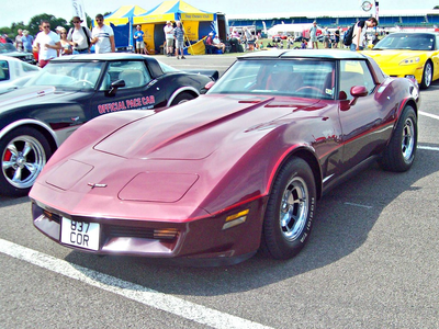 Chevrolet Corvette C3 (facelift 1980)