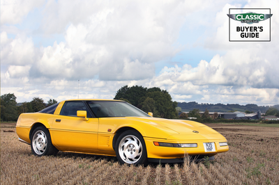 Chevrolet Corvette C4 (facelift 1988)