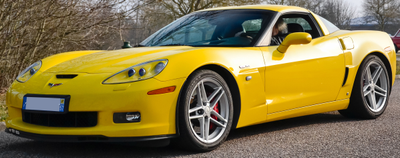 Chevrolet Corvette C6 (facelift 2006)