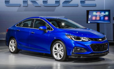 Chevrolet Cruze Generation 2