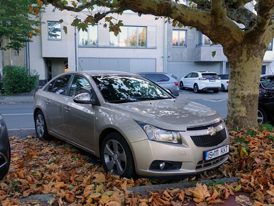 Chevrolet Cruze J300 (facelift 2012)