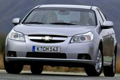 Chevrolet Epica Generation 1