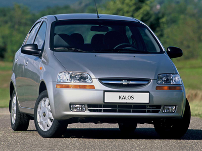 Chevrolet Kalos Generation 1