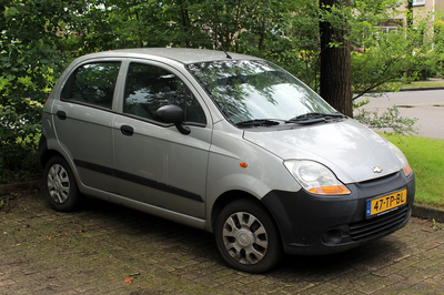 Chevrolet Matiz Generation 1