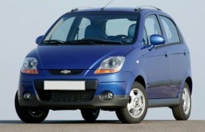 Chevrolet Matiz Generation 2 (facelift 2008)