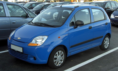 Chevrolet Matiz Generation 2