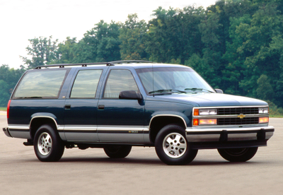 Chevrolet Suburban Generation 3