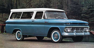 Chevrolet Suburban Generation 6 (facelift 1963)