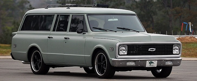 Chevrolet Suburban Generation 7 (facelift 1971)