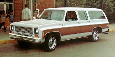 Chevrolet Suburban Generation 7