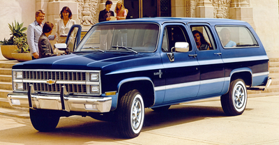 Chevrolet Suburban Generation 8 (facelift 1981)