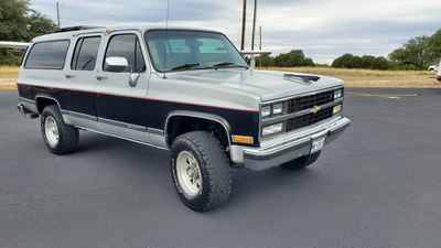 Chevrolet Suburban Generation 8 (facelift 1989)