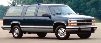 Chevrolet Suburban Generation 9