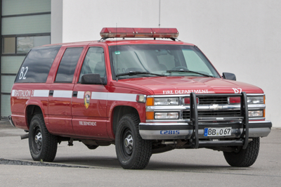 Chevrolet Suburban GMT410