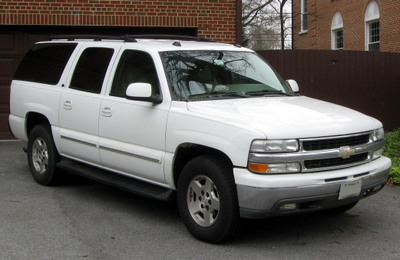 Chevrolet Suburban GMT800