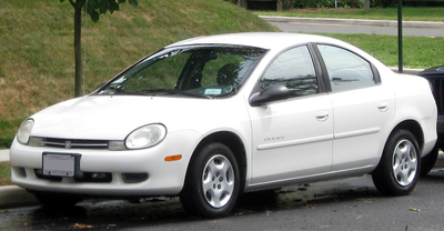 Chrysler Neon Generation 2