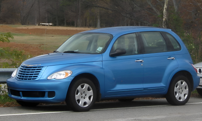 Chrysler PT Cruiser Generation 1 (facelift 2005)