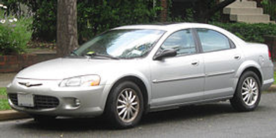 Chrysler Sebring Generation 2 (facelift 2003)