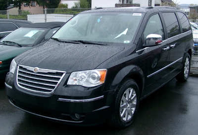 Chrysler Voyager Generation 3