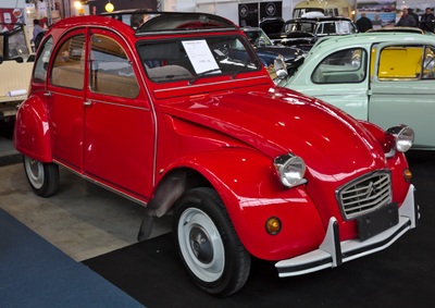 Citroen 2 CV Generation 1