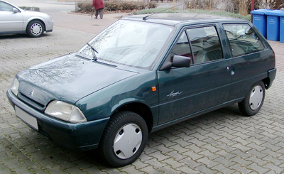 Citroen AX Generation 1