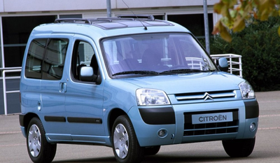 Citroen Berlingo Generation 1 (facelift 2002)