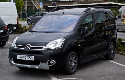 Citroen Berlingo Generation 2 (facelift 2012)