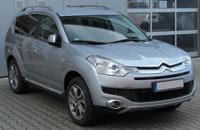 Citroen C-Crosser Generation 1