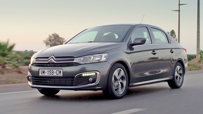 Citroen C-Elysee Generation 2 (facelift 2017)