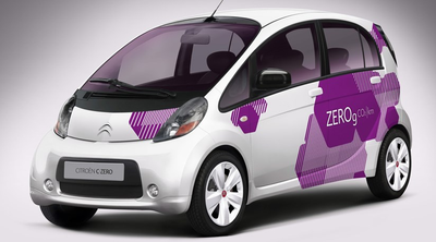 Citroen C-Zero Generation 1