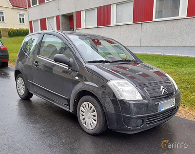 Citroen C2 Generation 1 (facelift 2008)