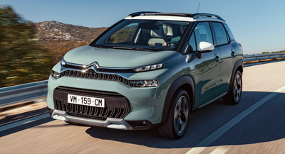 Citroen C3 AirCross Generation 1 (facelift 2021)