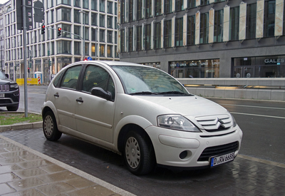 Citroen C3 Generation 1 (facelift 2005)