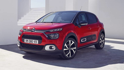 Citroen C3 Generation 3 (facelift 2020)