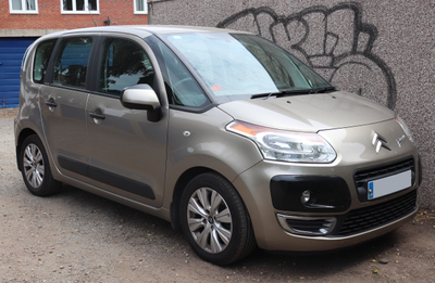 Citroen C3 Picasso Generation 1 (facelift 2012)