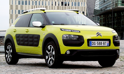 Citroen C4 Cactus Generation 1