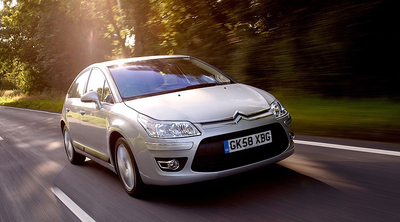 Citroen C4 Generation 1 (facelift 2008)