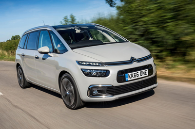 Citroen C4 Picasso Generation 2 (facelift 2016)