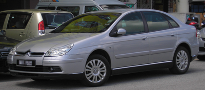 Citroen C5 Generation 1 (facelift 2004)