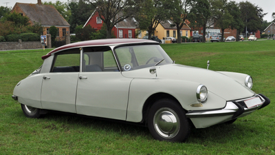 Citroen DS Generation 1 (facelift 1968)