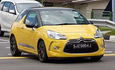 Citroen DS3 Generation 1 (facelift 2014)