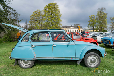 Citroen Dyane Generation 1