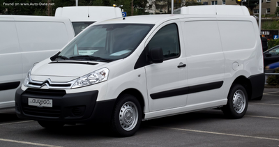 Citroen Jumpy Generation 2 (facelift 2012)