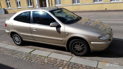 Citroen Xsara Generation 1 (facelift 2000)