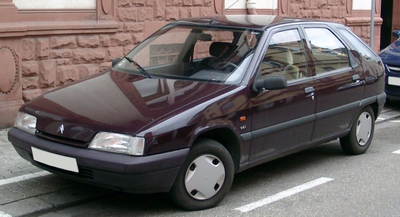 Citroen ZX Generation 1