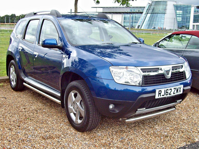 Dacia Duster Generation 1 (facelift 2013)