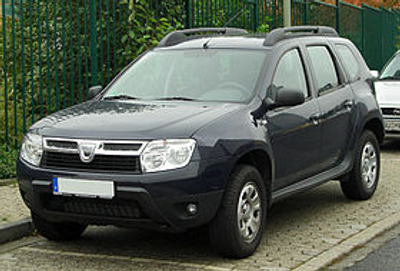 Dacia Duster Generation 1